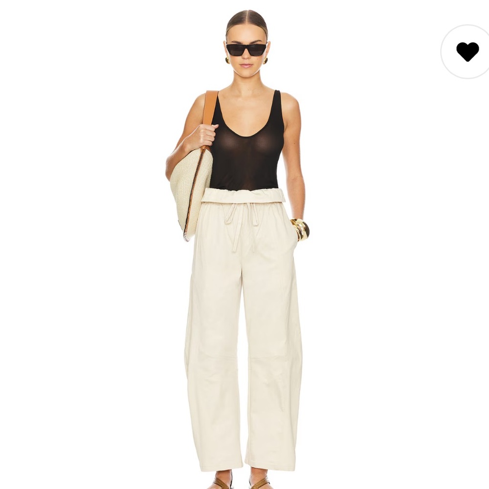 NWT Revolve Lovers and Friends Hayley Barrel Leg Pant